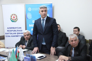 “Turizm və məşğulluq imkanları: Regionlarda inkişaf və sosial rifah” mövzusunda tədbir keçirilib