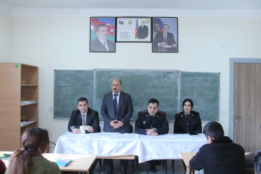 “Narkomaniyaya Yox Deyək” mövzusunda tədbir keçirilib