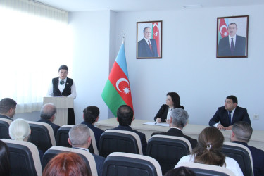 “Beynəlxalq Ana Dili Günü” münasibəti ilə tədbir keçirilib