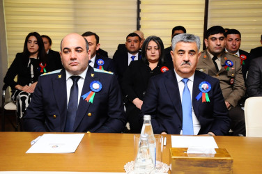 Ulu Öndərin 102 illiyi münasibətilə tədbir keçirilib