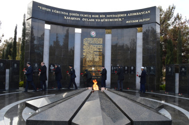 Khojaly tragedy victims commemorated in Naftalan