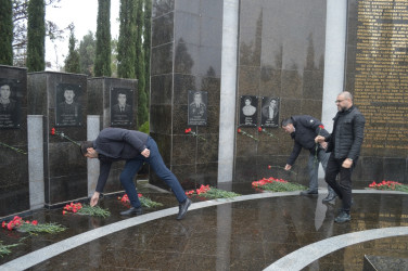 Xocalı soyqırımı qurbanlarının xatirəsi ehtiramla anıldı