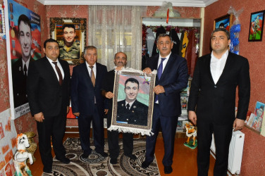 Families of martyrs of the Patriotic War visited
