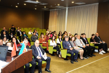 International conference held in Naftalan