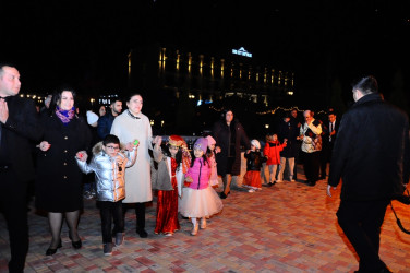 Spring Festival with families of martyrs and veterans