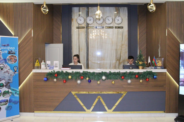 Preparations for the new year have been completed at tourism enterprises in Naftalan