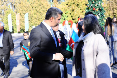 A festive event was held in Naftalan