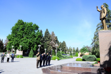 An event was held on the occasion of the 102nd anniversary of the Great Leader