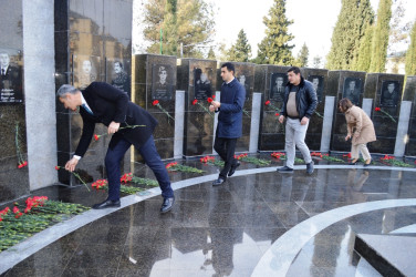 The memory of the victims of the tragedy is honored