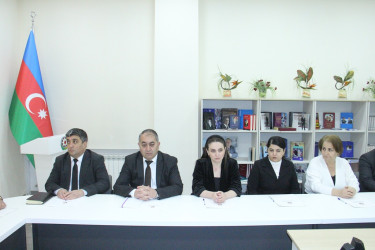 “Şəhərsalma və Memarlıq İli” çərçivəsində tədbir keçirilib