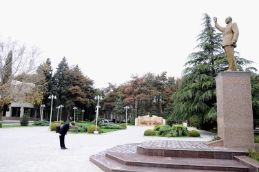 The memory of National Leader Heydar Aliyev was honored