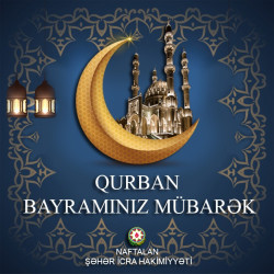 Qurban Bayramınız Mübarək