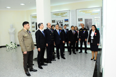 Ulu Öndərin 102 illiyi münasibətilə tədbir keçirilib