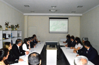 The next event within the framework of the” year of urban planning and architecture " was held