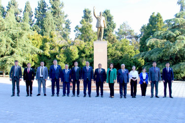 New Azerbaijan Party - 33 years