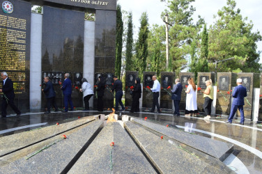 Naftalanda 27 sentyabr Anım Günü tədbiri keçirilib