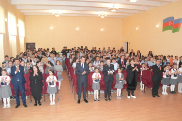 A series of events dedicated to the 103rd anniversary of national leader Heydar Aliyev continues