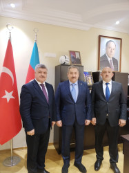 A meeting was held at the National Associations of Municipalities of Azerbaijan