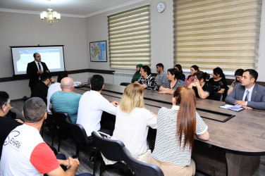 Training held in Naftalan