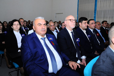 An event dedicated to the 101st anniversary of great leader Heydar Aliyev was held