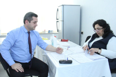 Naftalanda qanvermə aksiyası keçirilib