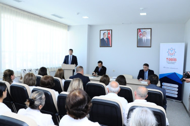 The head of Executive Power and the deputy congratulated the medical staff