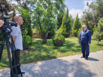 CBC TV and radio company conducted filming in Naftalan within the framework of the " Year of Urban Planning and architecture