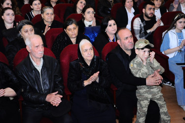 The memory of the April martyr Major Vagif Bayramov was honored