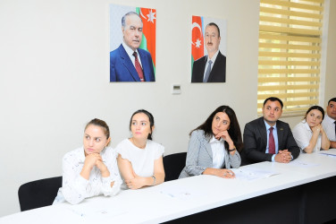 Mərhəmətin, xeyirxahlığın və Vətənə sevginin rəmzi