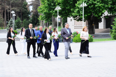 Ulu Öndərin 102 illiyi münasibətilə tədbir keçirilib