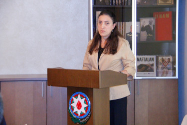 Ərazi partiya təşkilatında partiya üzvləri ilə görüş keçirilib