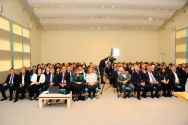 An event on” West Azerbaijan: tests of history, modern challenges " was held