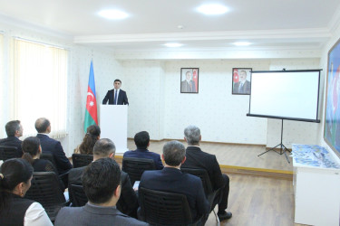 Awareness-raising event on” effective use of Social Services " was held