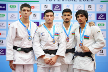 Naftalanlı cüdoçu ACF Kubokunda bürünc medal qazanıb