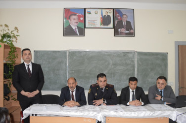 Növbəti maarifləndirici tədbir keçirilib