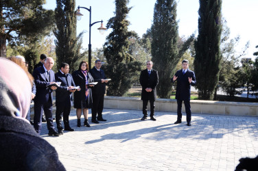 Mobile meeting held with residents of Gasimbayli village