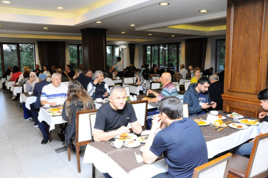 Naftalanda “Türk mətbəxi həftəsi” çərçivəsində tədbir keçirilib