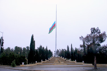 The memory of the victims of the Khojaly genocide – a minute of silence...