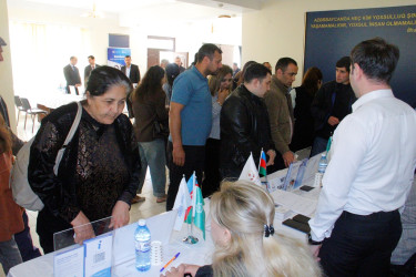 Job fair held in Naftalan