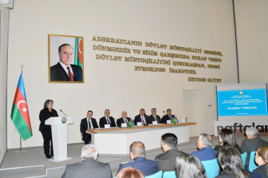 Results of last year discussed in Naftalan