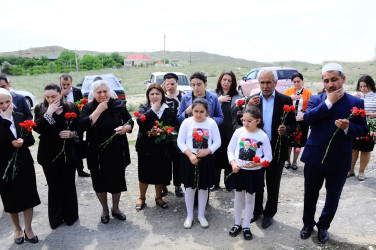 Şəhid Bəhruz Quliyevin xatirəsi ehtiramla anılıb