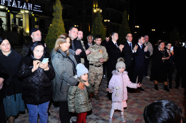 Праздник Весны совместно с семьями Шехидов и ветеранов