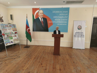 27 sentyabr - Anım Günü tədbirləri davam edir