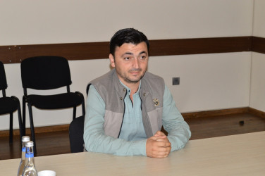 Növbəti vətəndaş qəbulu keçirilib