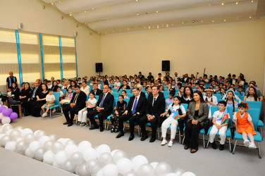 “Hər Uşaq Bir Çiçəkdir!” adlı bayram tədbiri keçirilib