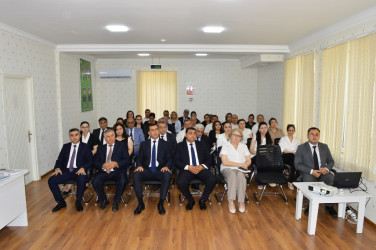 “Azərbaycanın memarlıq irsinin qorunması və təbliğində Mehriban Əliyevanın rolu”