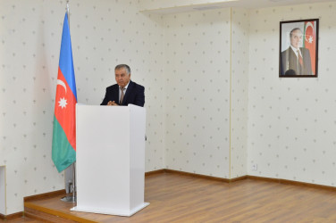 "Role of Mehriban Aliyeva in protection and promotion of Azerbaijan's architectural heritage”