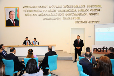 “Nə? Harada? Nə zaman?” intellektual oyunu keçirilib