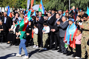 November 8 – Victory Day was celebrated with great enthusiasm