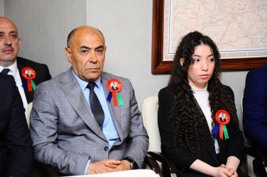 An event was held on the occasion of the 102nd anniversary of the Great Leader